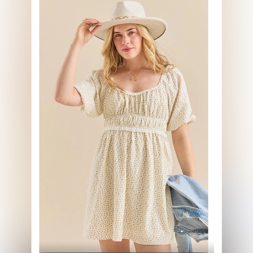 Altar’d State Emilia Floral Mini Dress